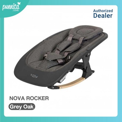Tutti Bambini NOVA ROCKER เปลโยกแรกเกิดถึง 6 เดือน - Grey Oak